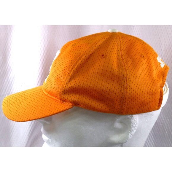 University Of Tennessee Vols Orange Mesh Baseball Cap By Starter - Picture 4 of 8